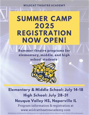 Wildcat Summer Theatre Camp